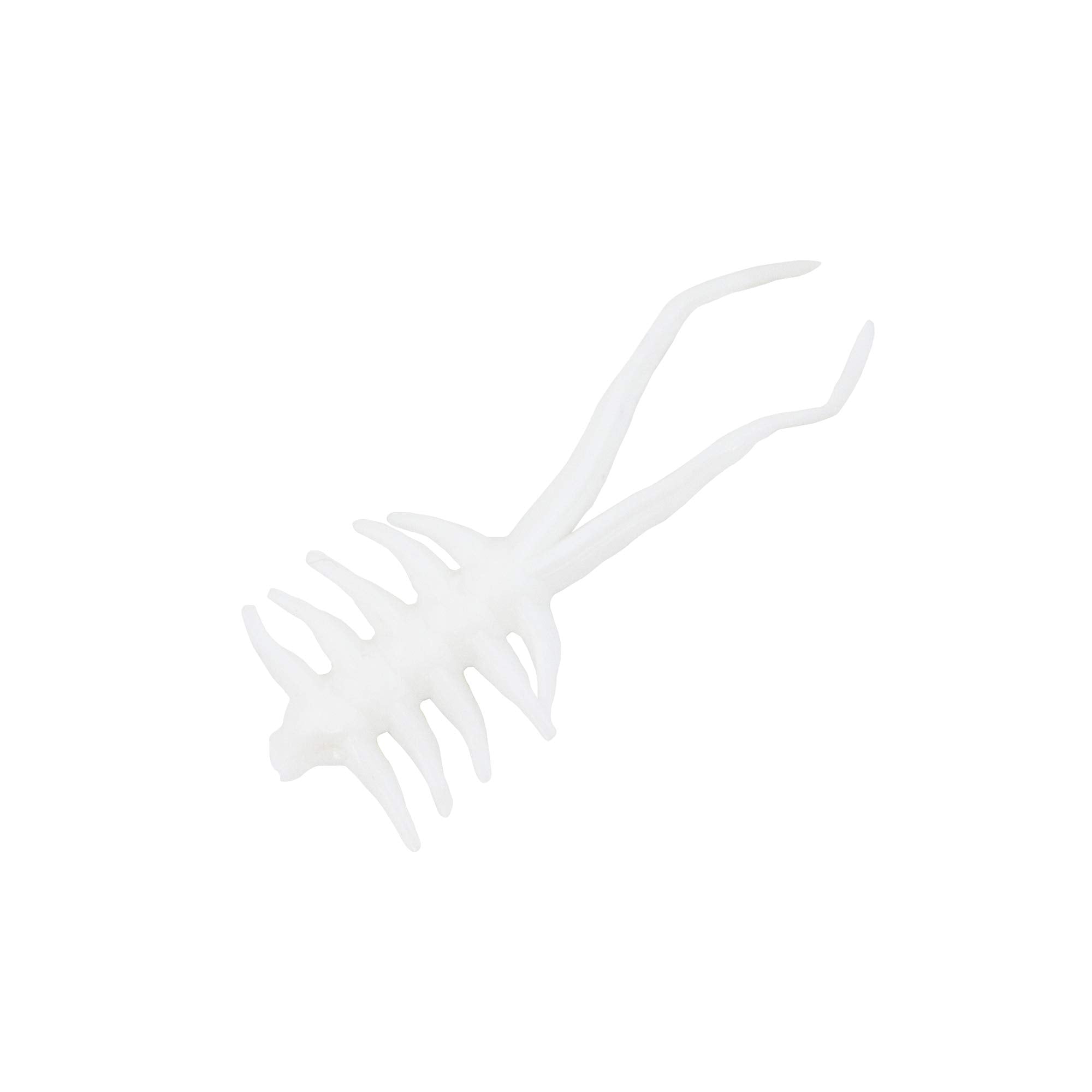 Clam Maki Jamei Bug XL Glow ice lure for ice fishing with glow visibility