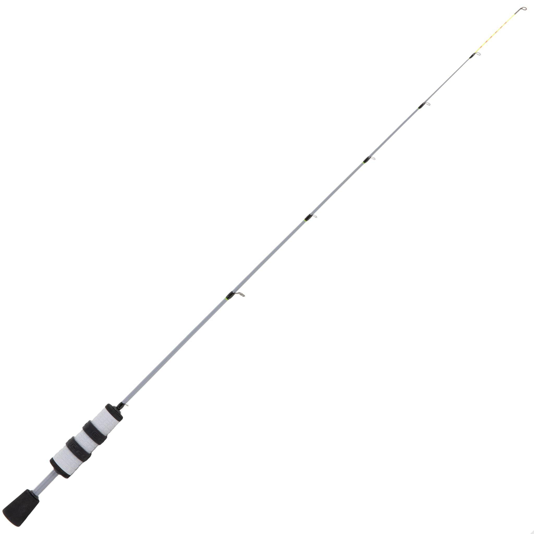 CLAM Meat Stick Rod 32-inch blank shows precision sanding for sensitive strikes.