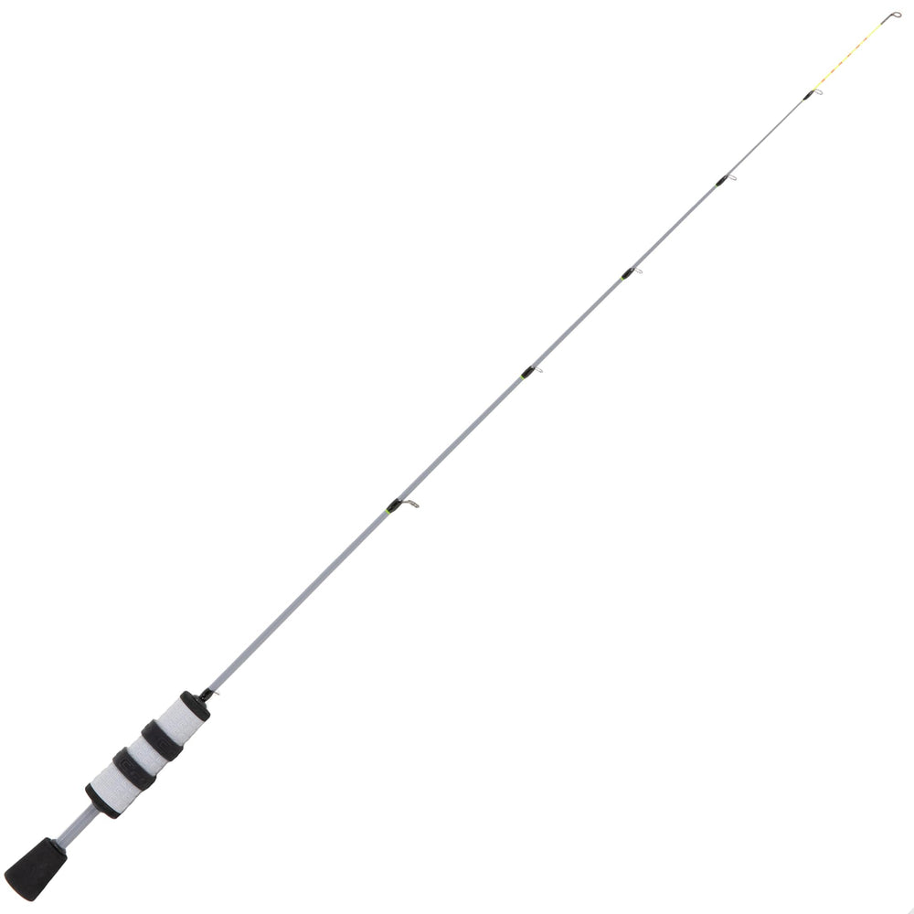 CLAM Meat Stick Rod 32-inch blank shows precision sanding for sensitive strikes.