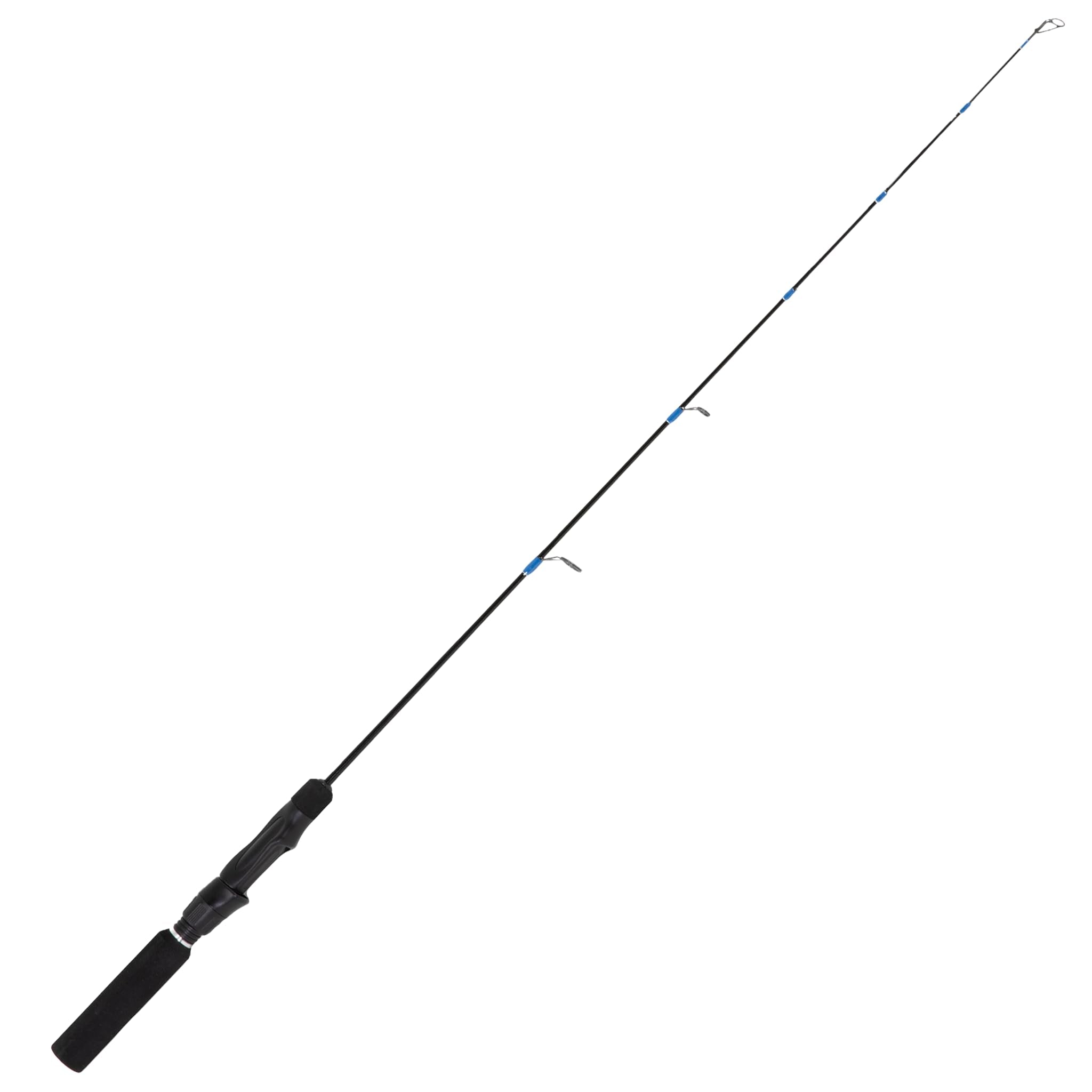 CLAM Predator 42in rod fiberglass blank for strength and responsive feel.