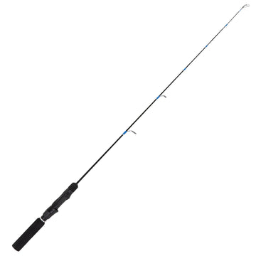 CLAM Predator 42in rod fiberglass blank for strength and responsive feel.