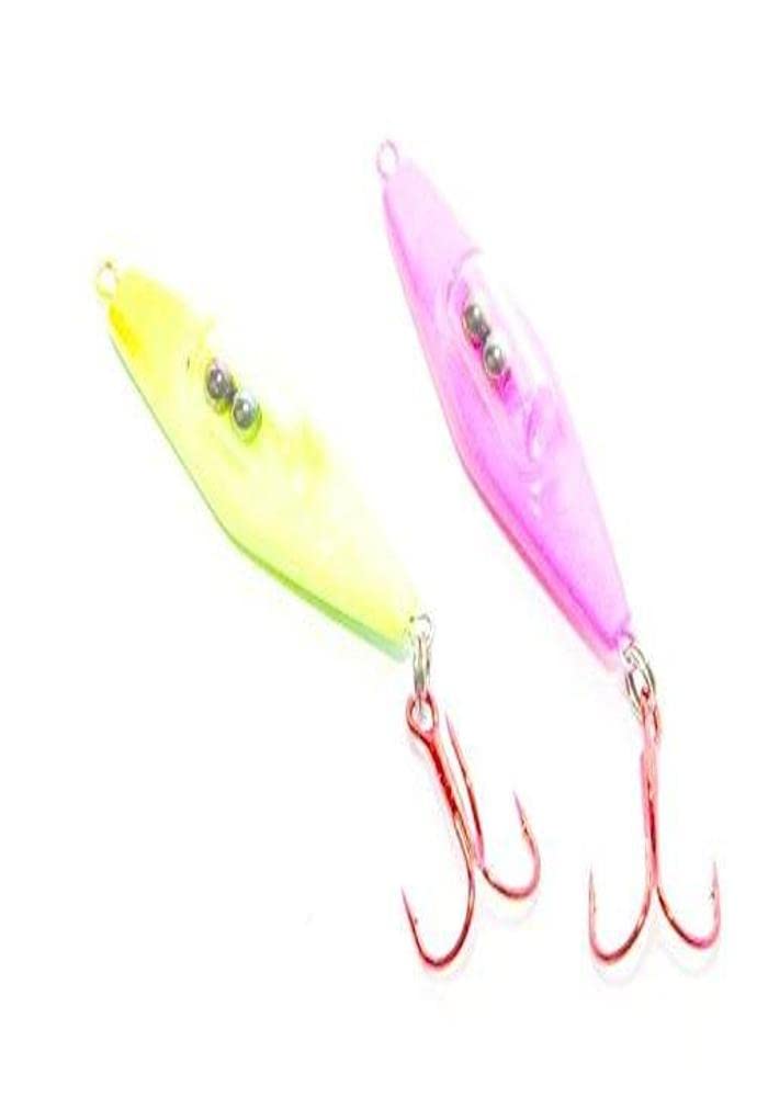 CLAM Rattlin' Blade Spoon 12 Glow Fire Tiger lure attracts strikes in low light