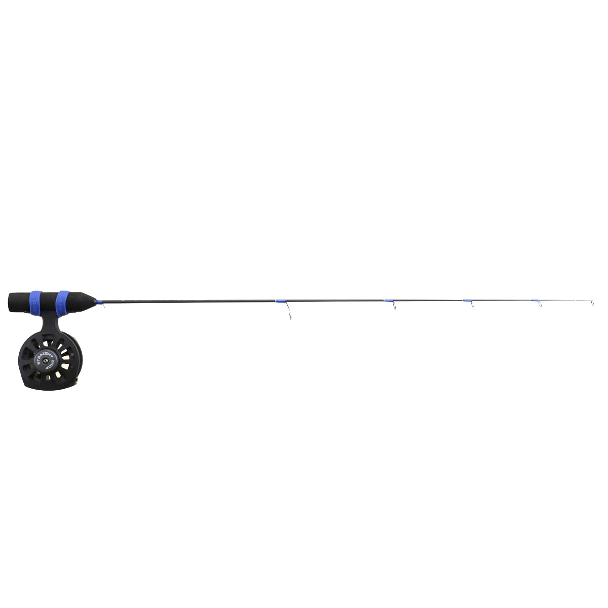 Clam Straight Drop 30-inch noodle ice fishing combo for panfish bite detection