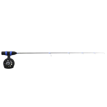 Clam Straight Drop 30-inch noodle ice fishing combo for panfish bite detection