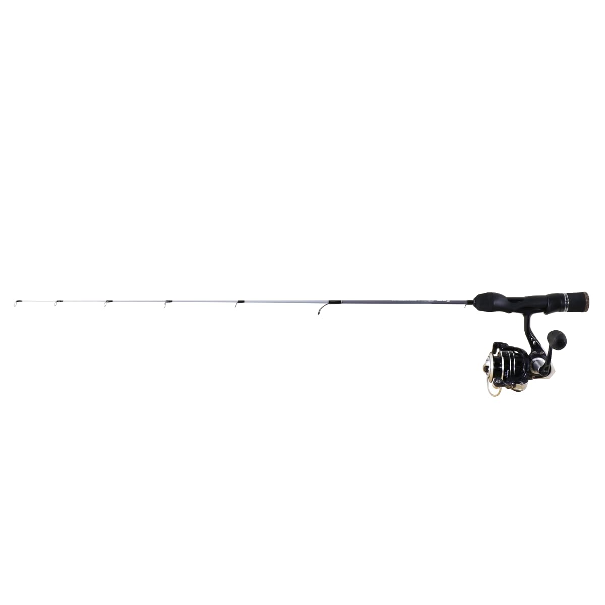 CLAM Tatsumi 30-inch quick-tip ice rod and reel combo with ultra-sensitive strike detection for anglers.