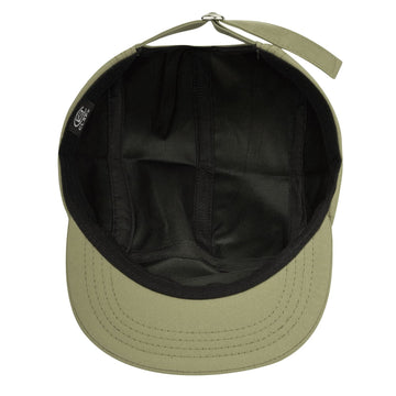 Adjustable strap with metal buckle for secure fit