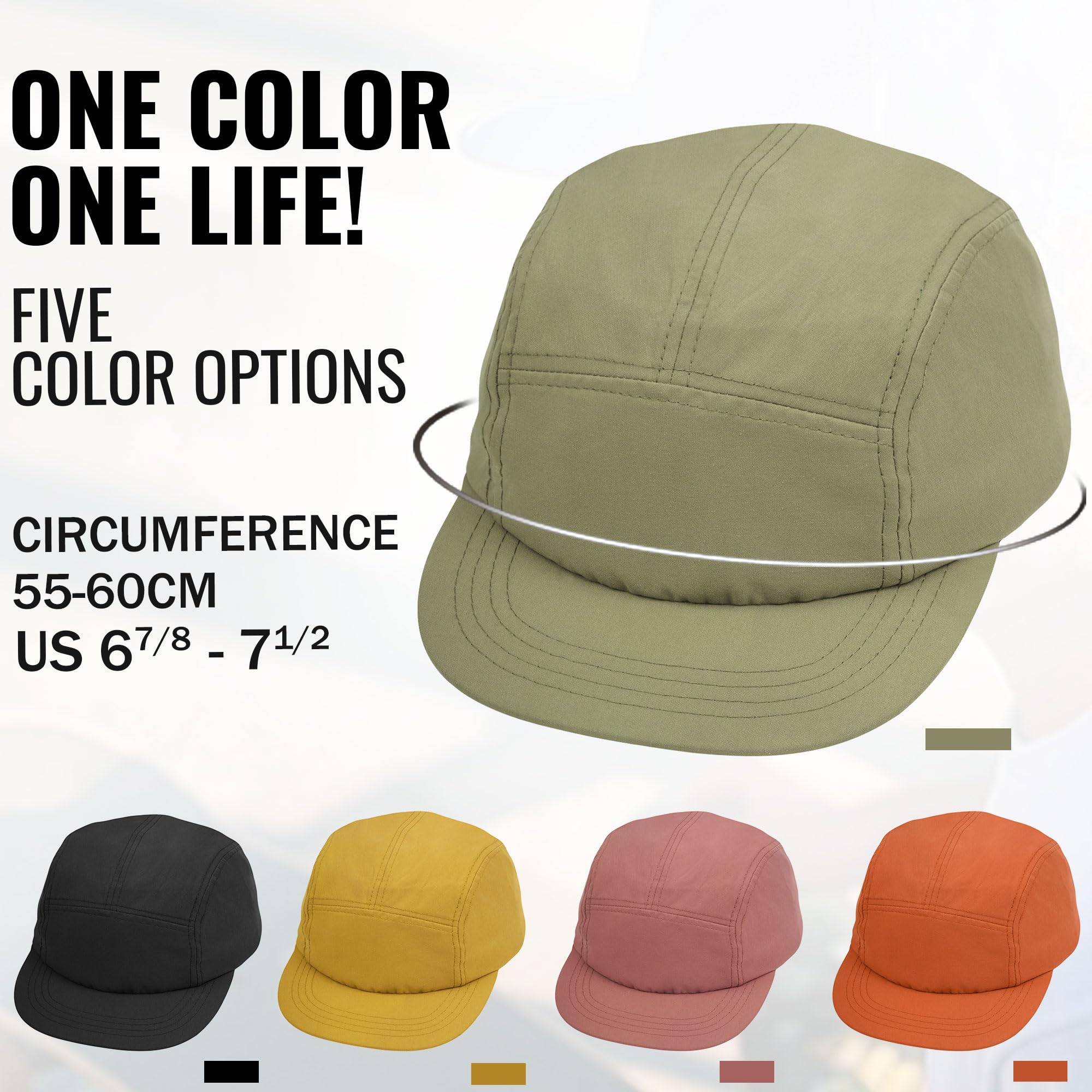 Hat in hiking/outdoor activity scenario