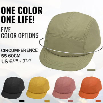 Hat in hiking/outdoor activity scenario