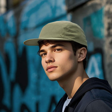 Lightweight breathable sun protection cap