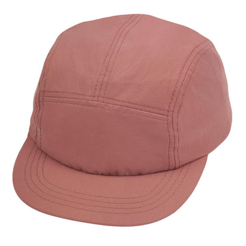 Front view of CLAPE 5 Panel Hat for Men in quick-dry nylon