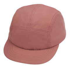 Front view of CLAPE 5 Panel Hat for Men in quick-dry nylon