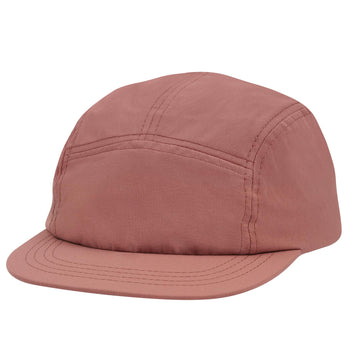 Minimalist 5-panel hat design for casual wear