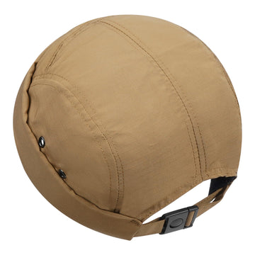 Front view of CLAPE brimless cap for men in lightweight nylon