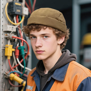 Close-up of water-resistant nylon fabric on CLAPE cap