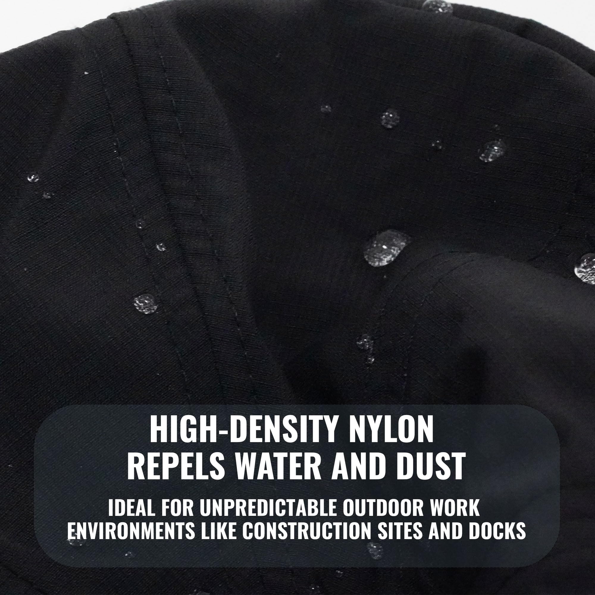 Built-in sweatband inside CLAPE brimless cap