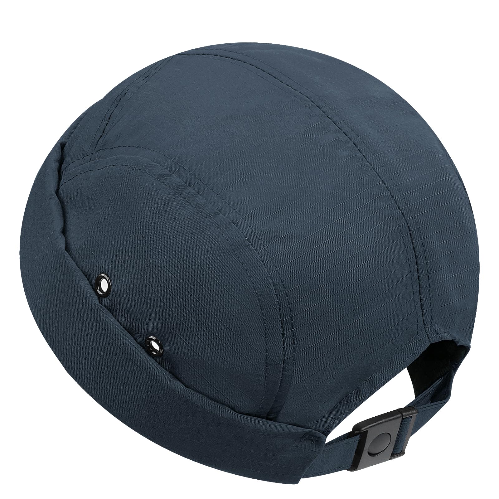 CLAPE brimless cap front view in nylon