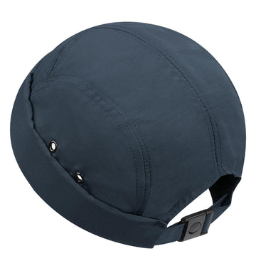 CLAPE brimless cap front view in nylon
