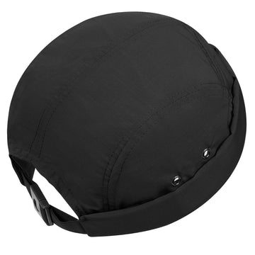 Close-up of lightweight breathable nylon fabric