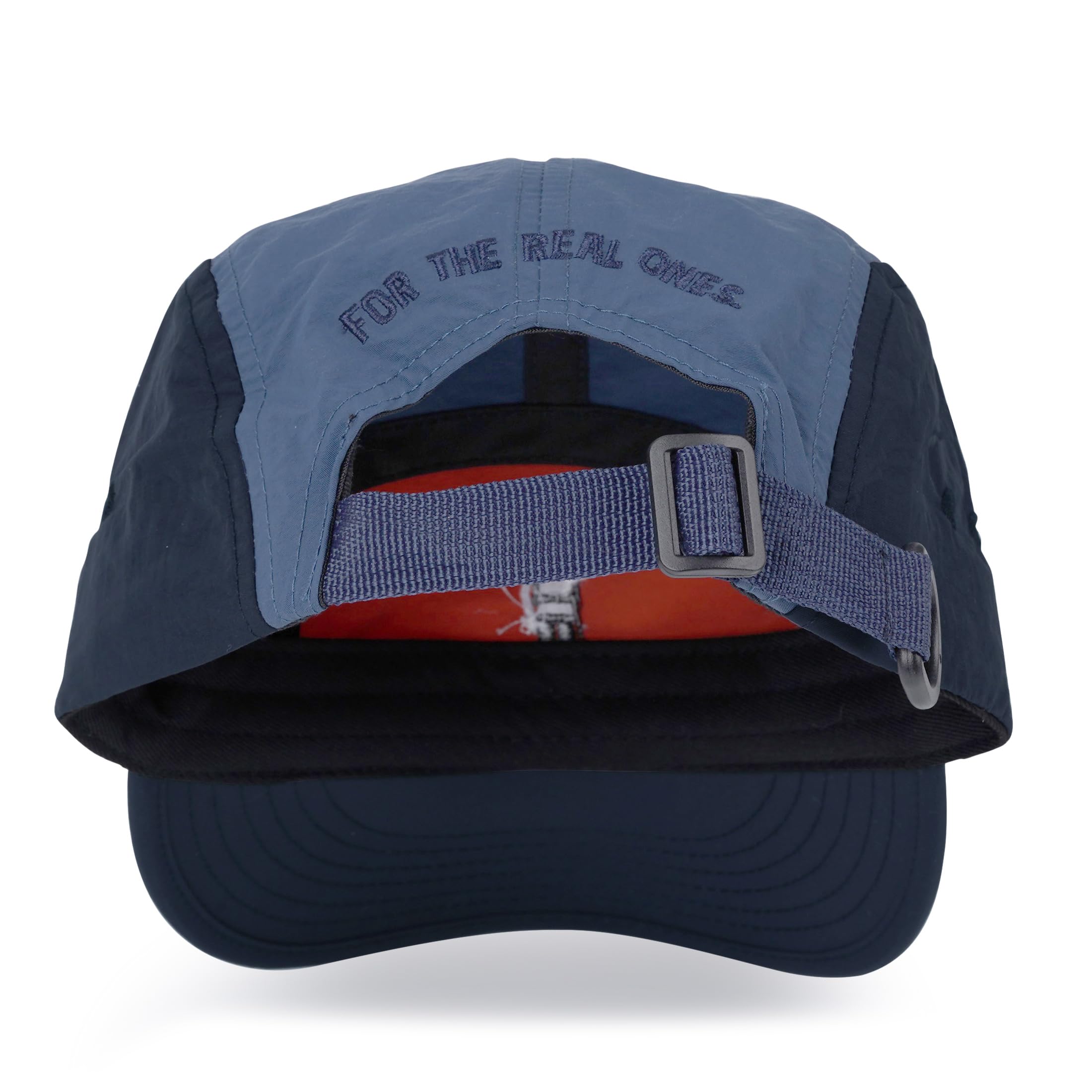 All-sport versatile use CLAPE cap shown in action.