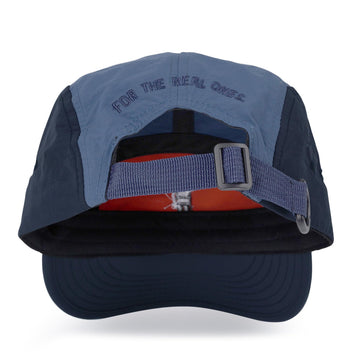 All-sport versatile use CLAPE cap shown in action.