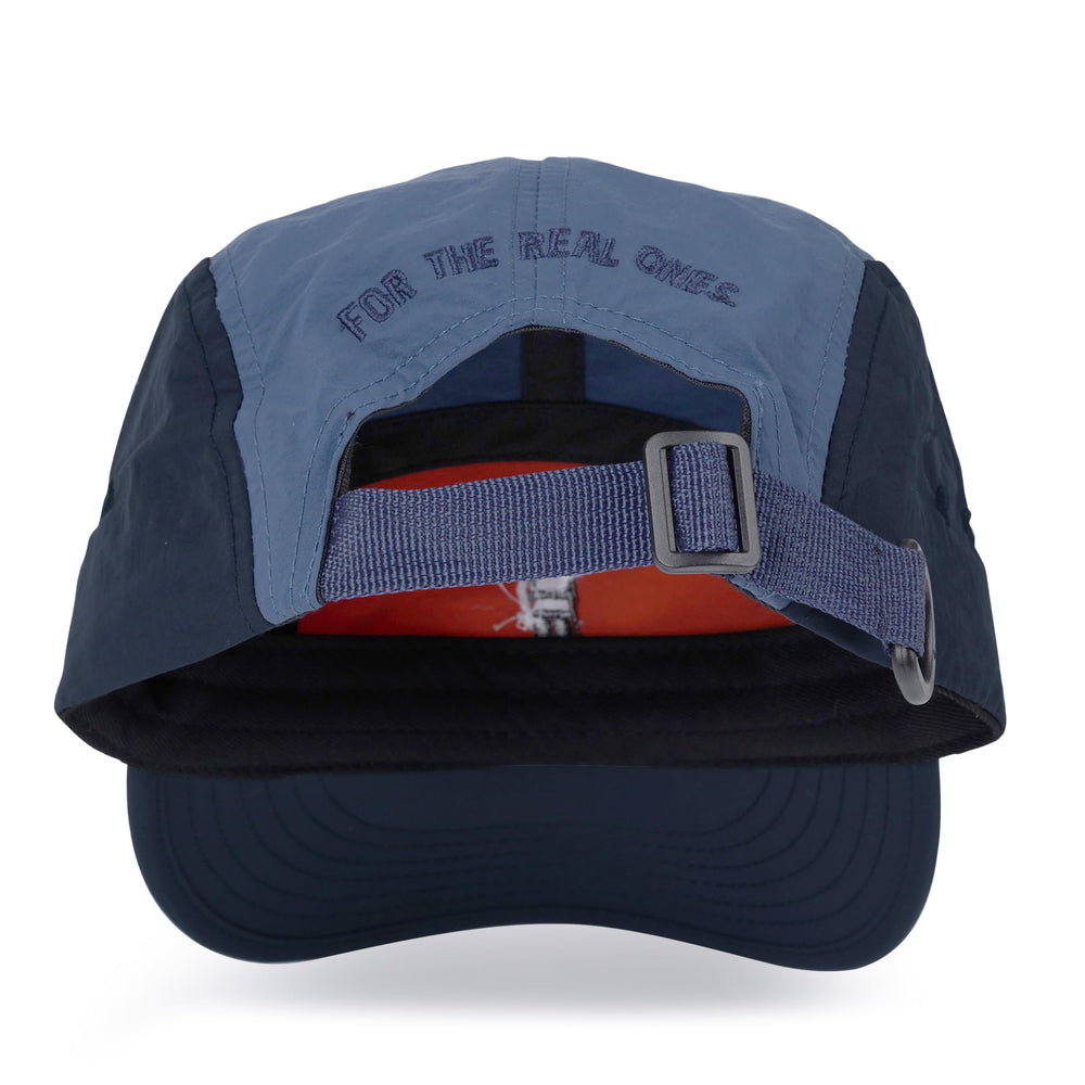 All-sport versatile use CLAPE cap shown in action.