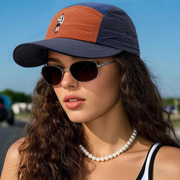 Back embroidery reading FOR THE REAL ONES on CLAPE cap.