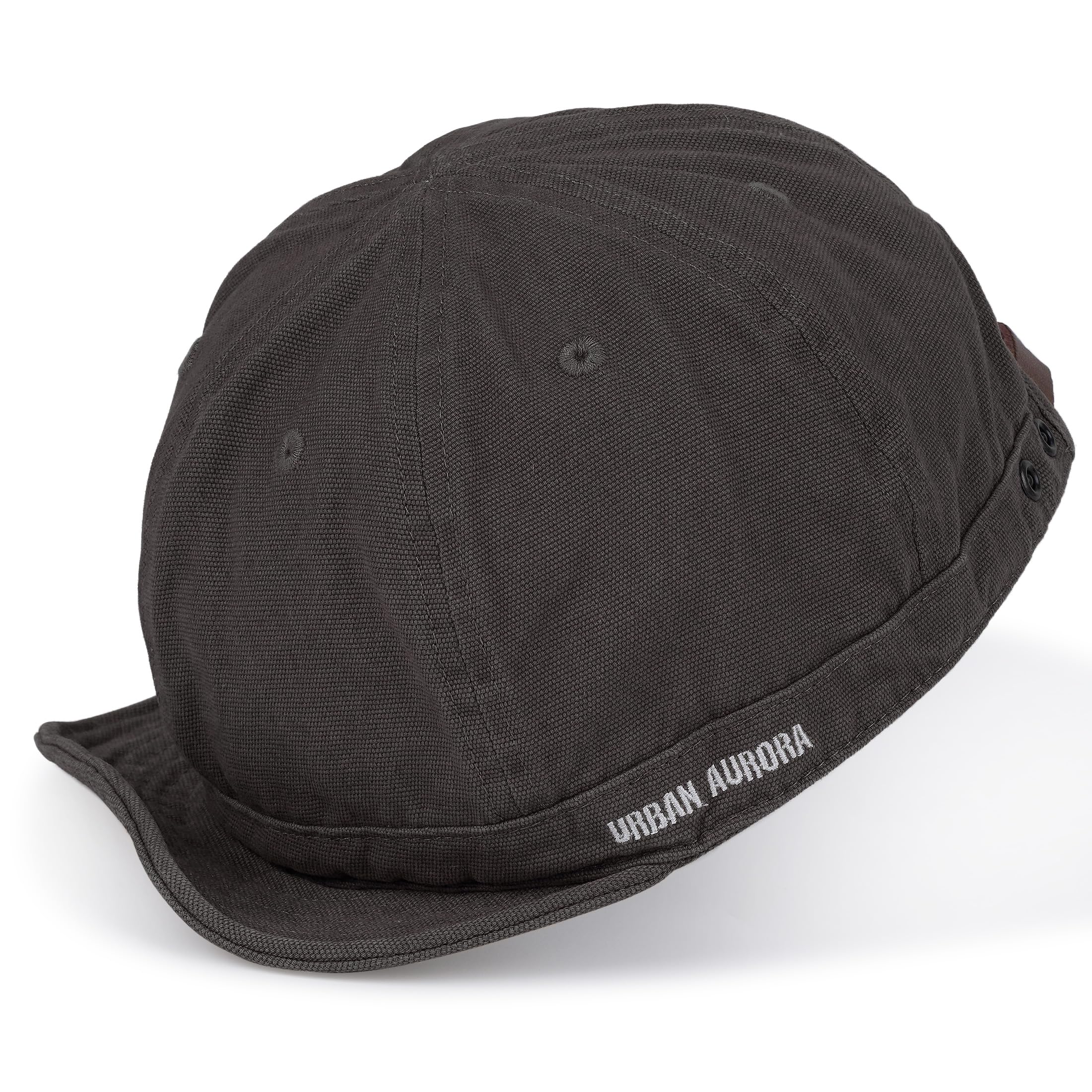 Adjustable metal button on CLAPE DY06 Gray Cap