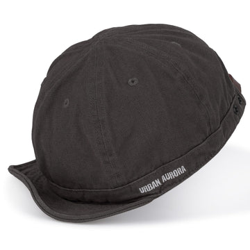 Adjustable metal button on CLAPE DY06 Gray Cap
