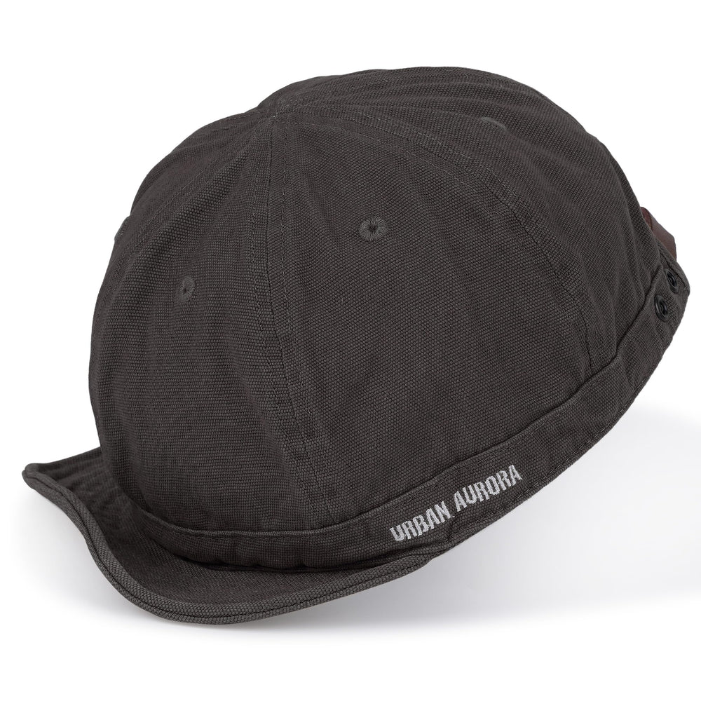 Adjustable metal button on CLAPE DY06 Gray Cap