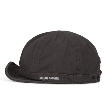 CLAPE DY06 Gray Short Bill Cap - front view