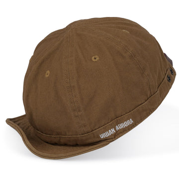 Casual outdoor styling with CLAPE cap