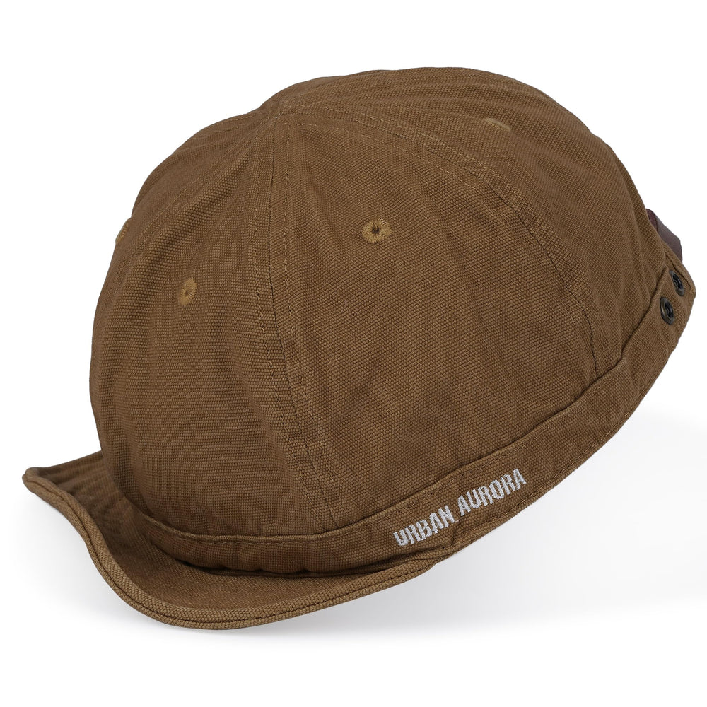 Casual outdoor styling with CLAPE cap