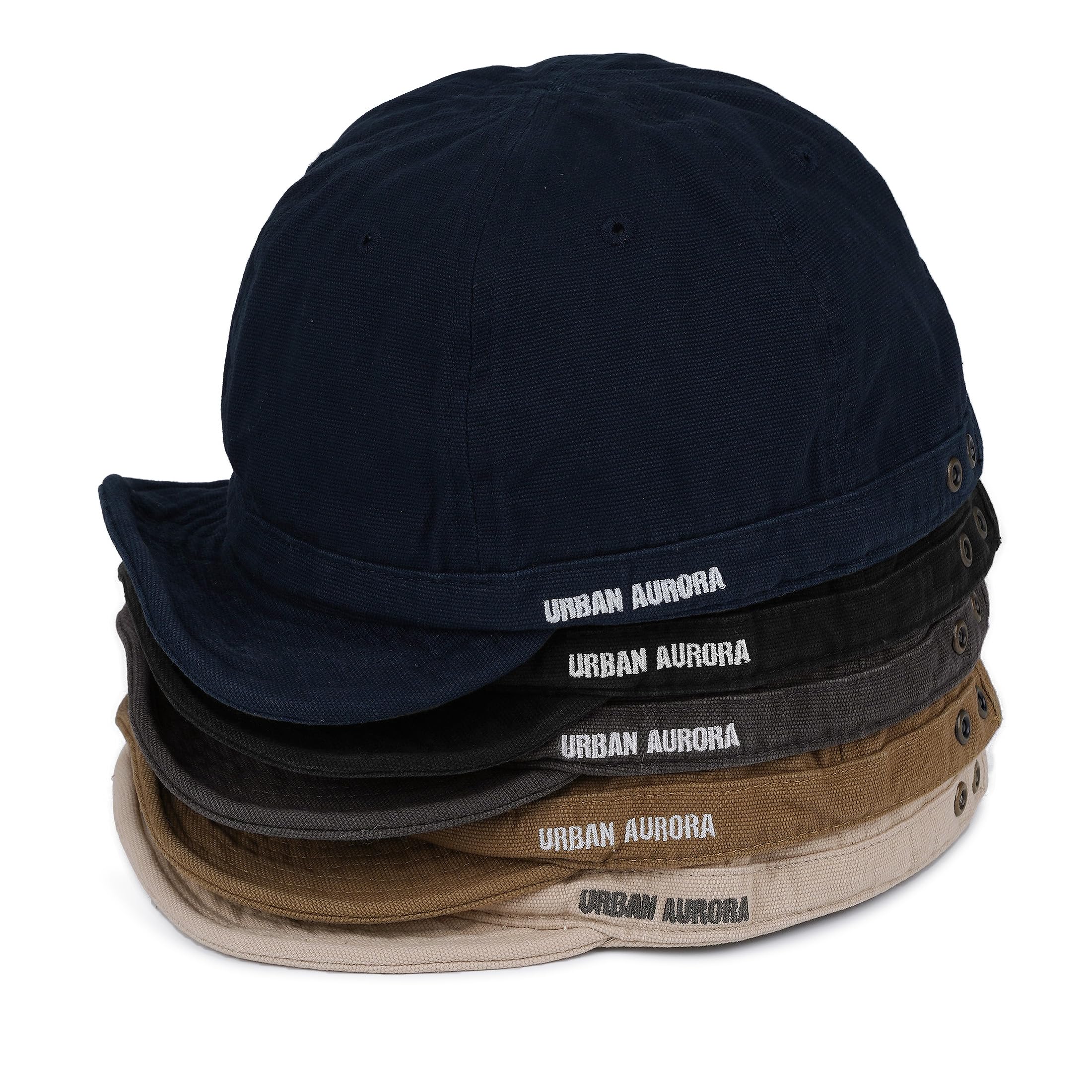Ventilation holes for airflow on CLAPE DY06 Navy cap