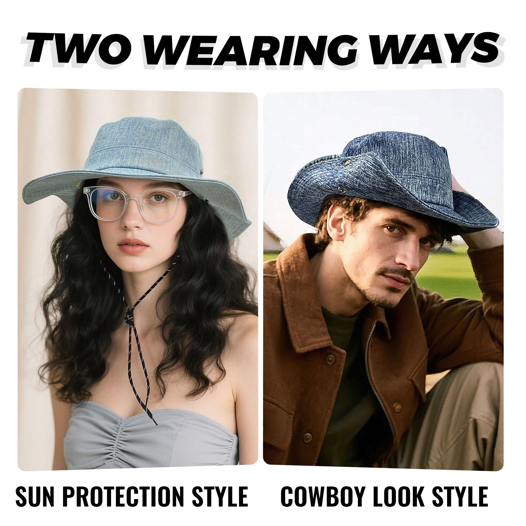 Hat worn for outdoor activities on beach/hike