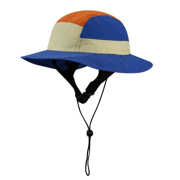 Front view of CLAPE Surf Bucket Hat with UPF 50+