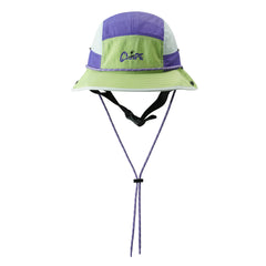 Front view of CLAPE Surf Hat with Chin Strap