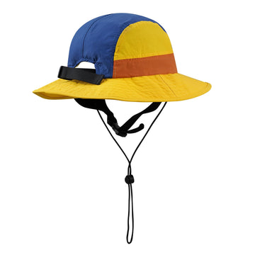 Close-up of lightweight nylon fabric used in CLAPE Surf Hat