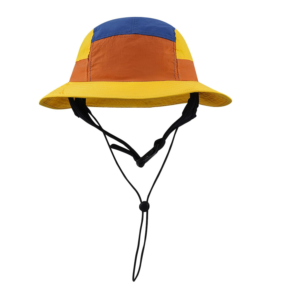 Back adjustable buckle strap on CLAPE Surf Hat