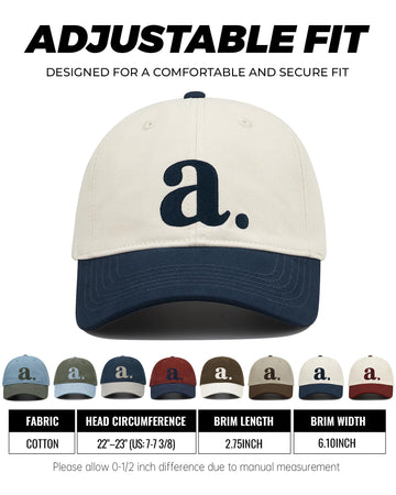 Low-profile, unstructured trucker fit