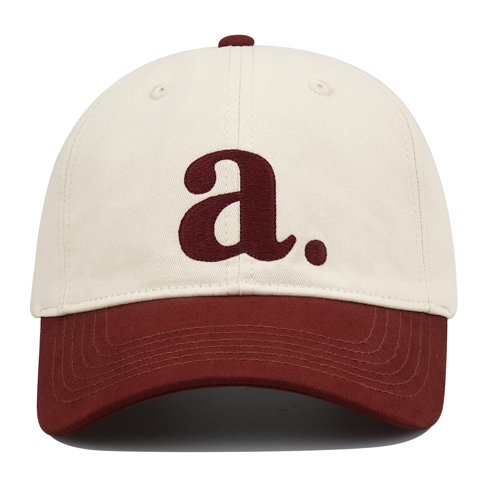 Side view of CLAPE cap showing two-tone color