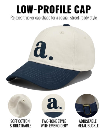 Back view featuring adjustable metal buckle