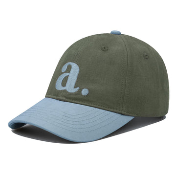 Two-tone CLAPE baseball cap for men with embroidery and curved brim