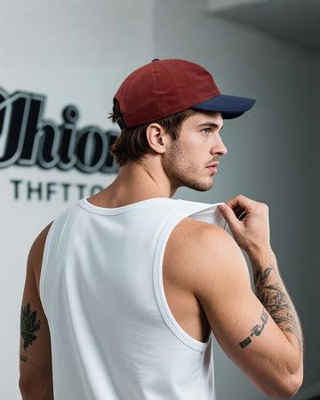 Unisex CLAPE cap suitable for men and women, full cap silhouette