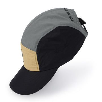 Back embroidery reading FOR THE REAL ONES on CLAPE cap