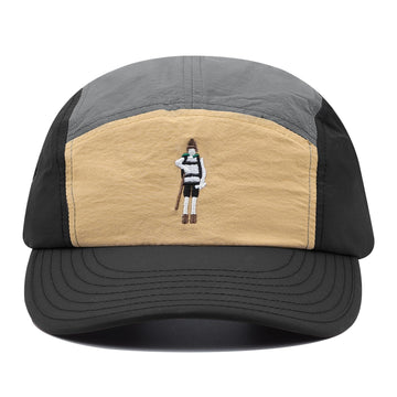 Front embroidery on CLAPE waterproof baseball cap