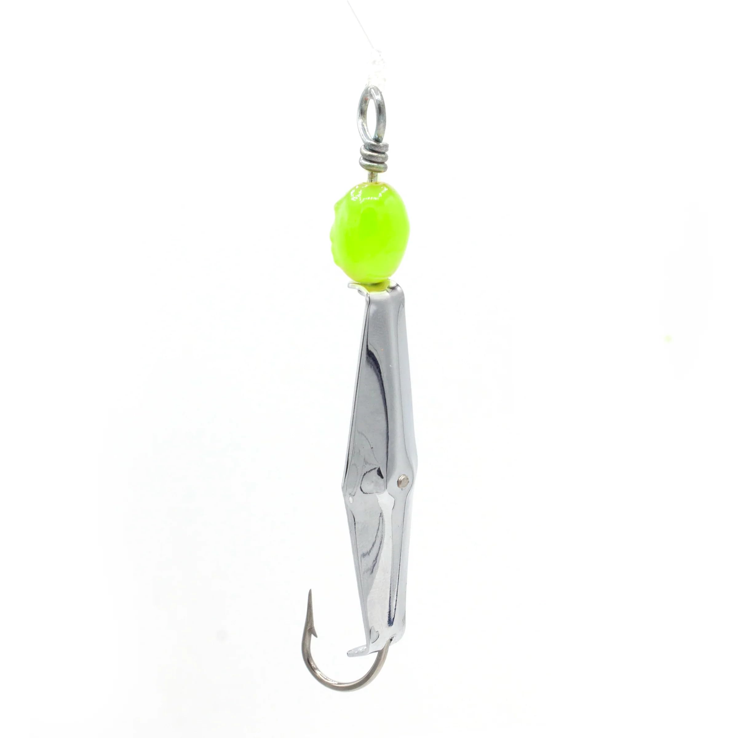 Clarkspoon Bubble Buster features two stainless steel swivels for smoother retrieves.