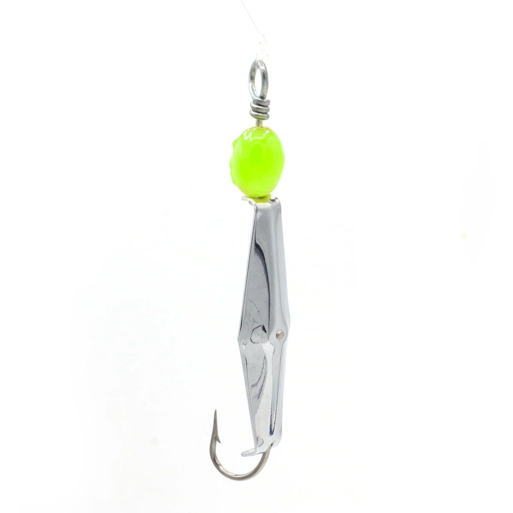 Clarkspoon Bubble Buster features two stainless steel swivels for smoother retrieves.