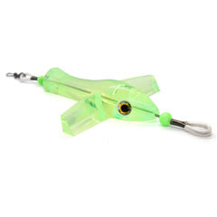 Clarkspoon Resin Sea Bird teaser front view for high-visibility nearshore trolling.
