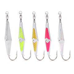 Clarkspoon Spoon-Squid Size 0 Chrome Front View