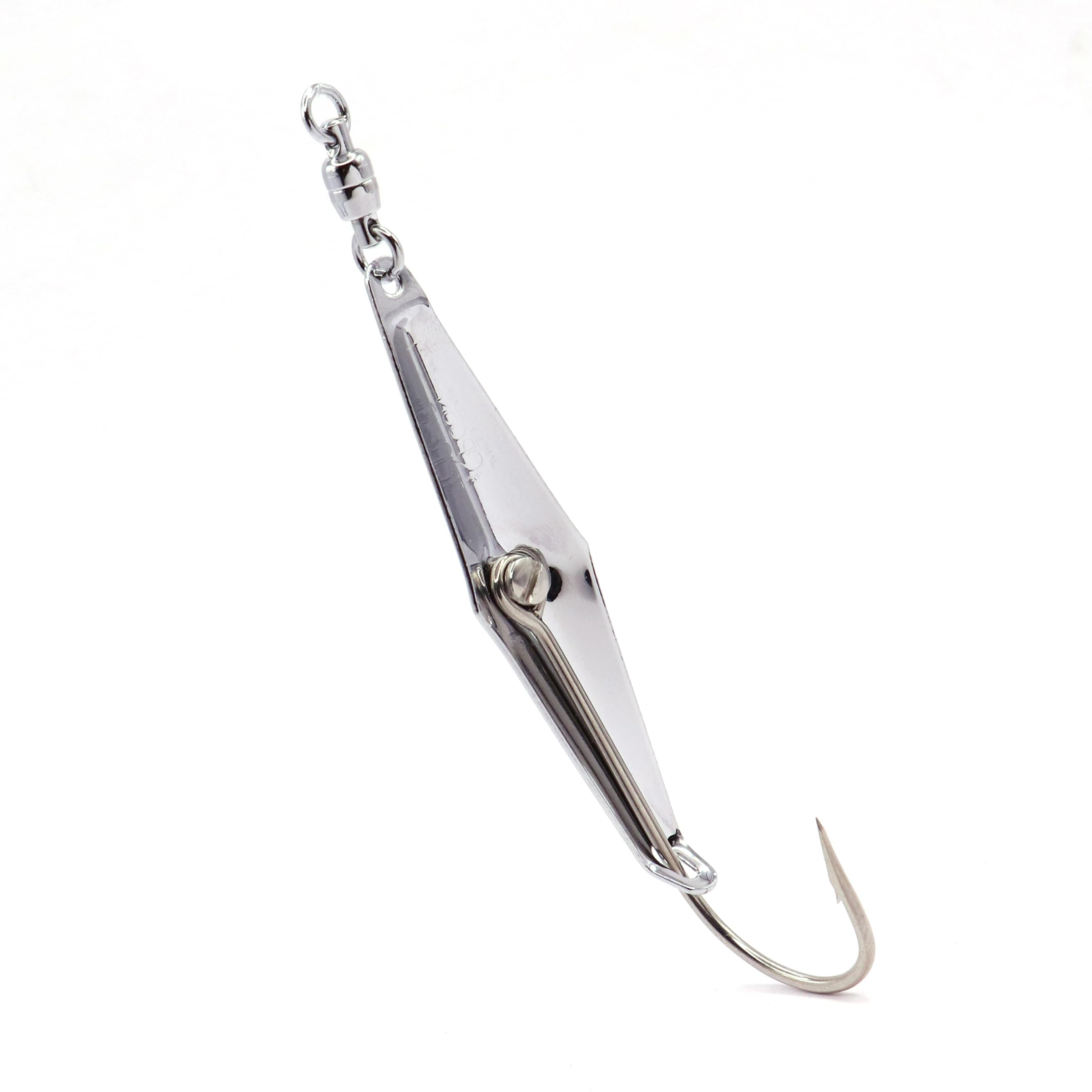 Clarkspoon Spoon-Squid Size 0 Chrome Side View